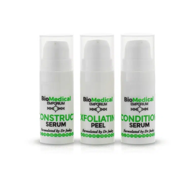 BioMedical Emporium Home Exfoliating Peel Set (3x15ml)