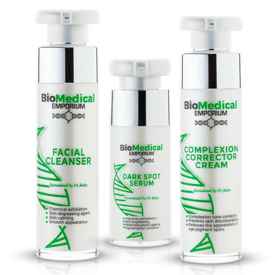 BioMedical Emporium Pigmentation Therapy Pack