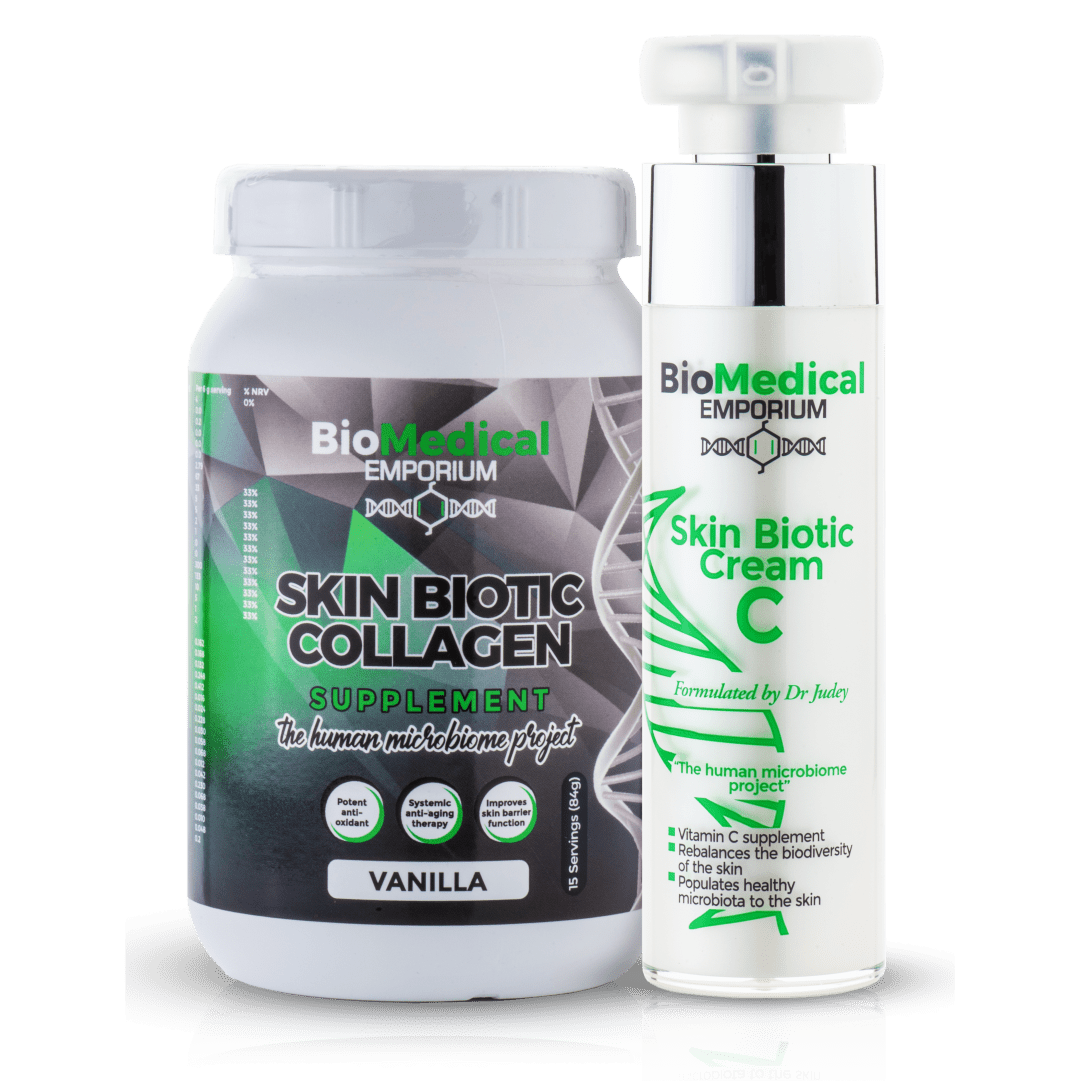 BioMedical Emporium Systemic and Topical Skin Control Pack