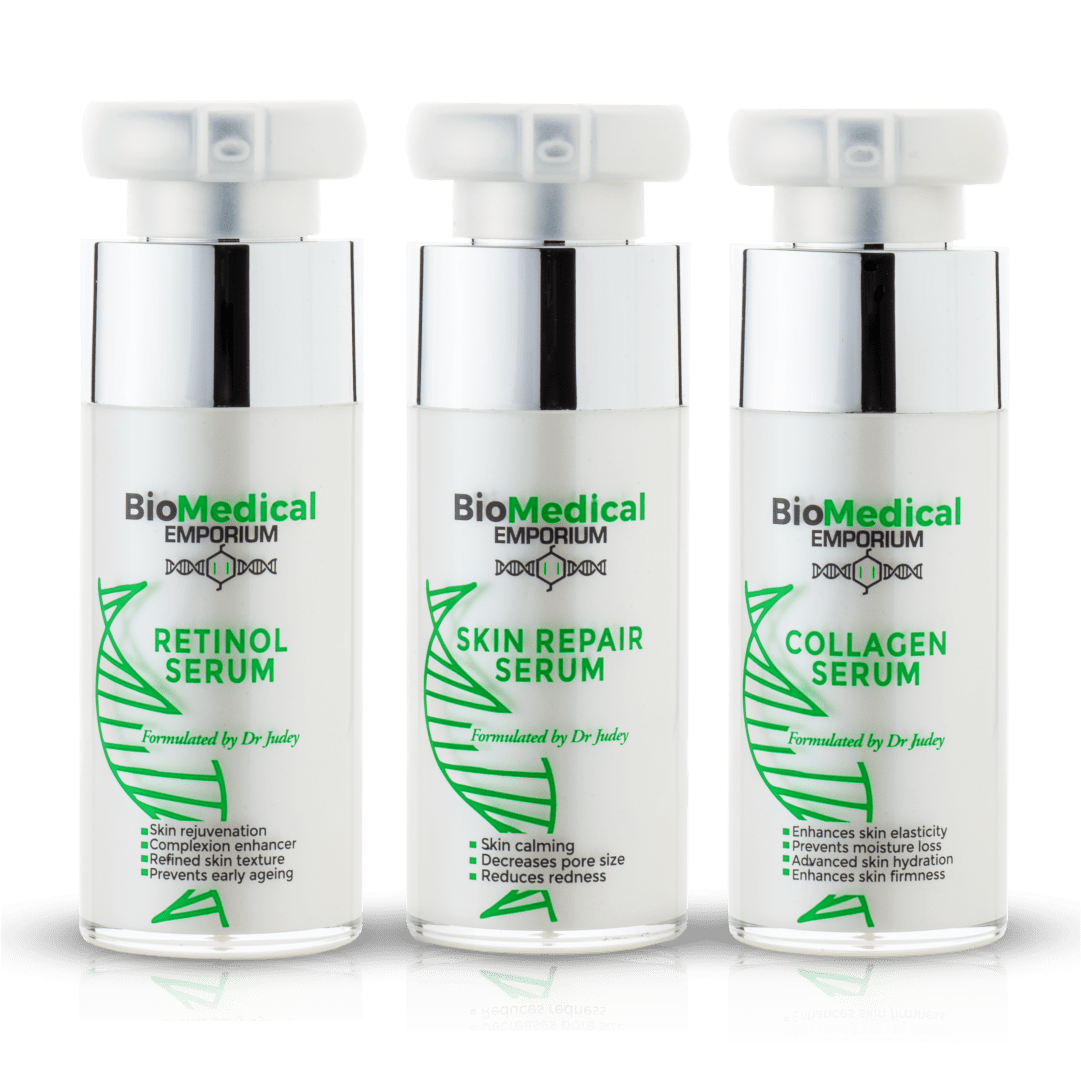 BioMedical Emporium The Serum Collection Pack