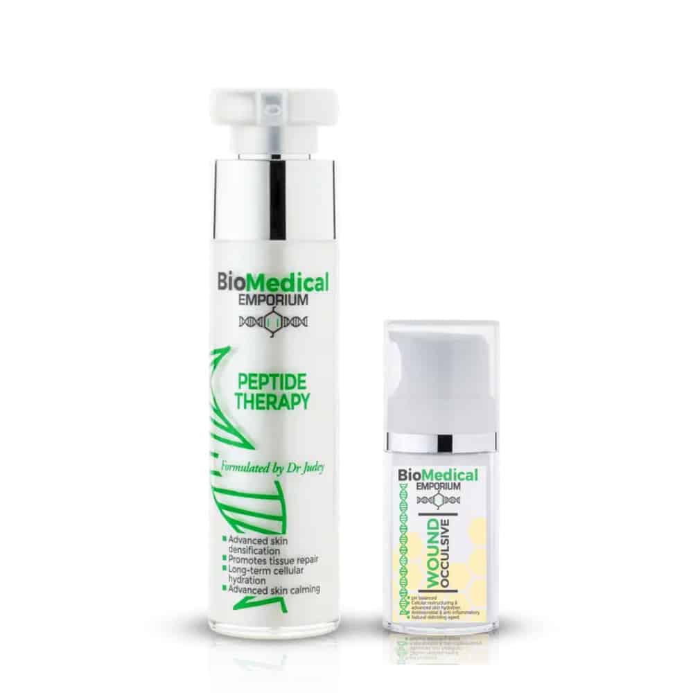 BioMedical Emporium Wound Occlusive and Peptide Therapy Kit (2X15ml)