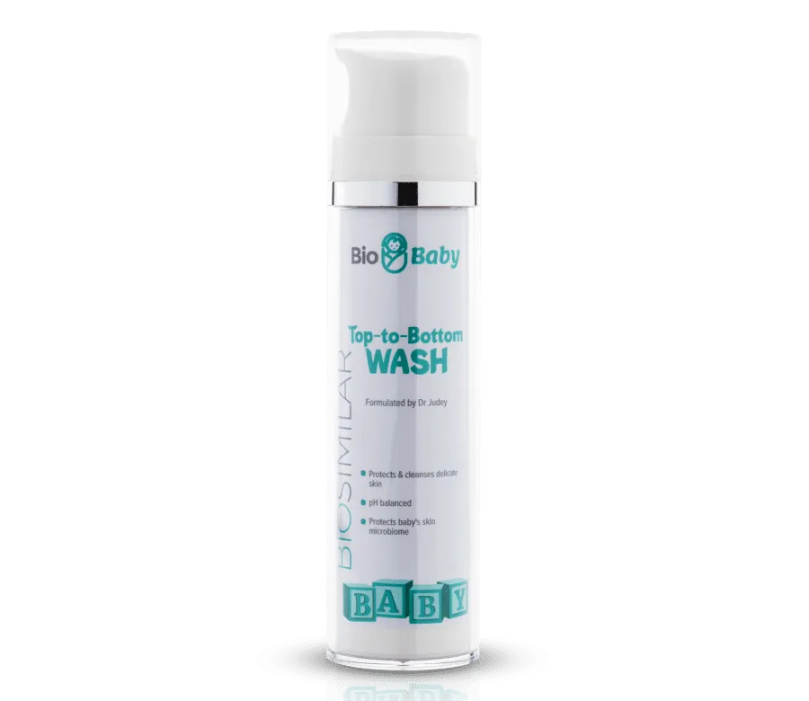 BioMedical Emporium Bio-Baby Top-to-Bottom Wash 120 ml