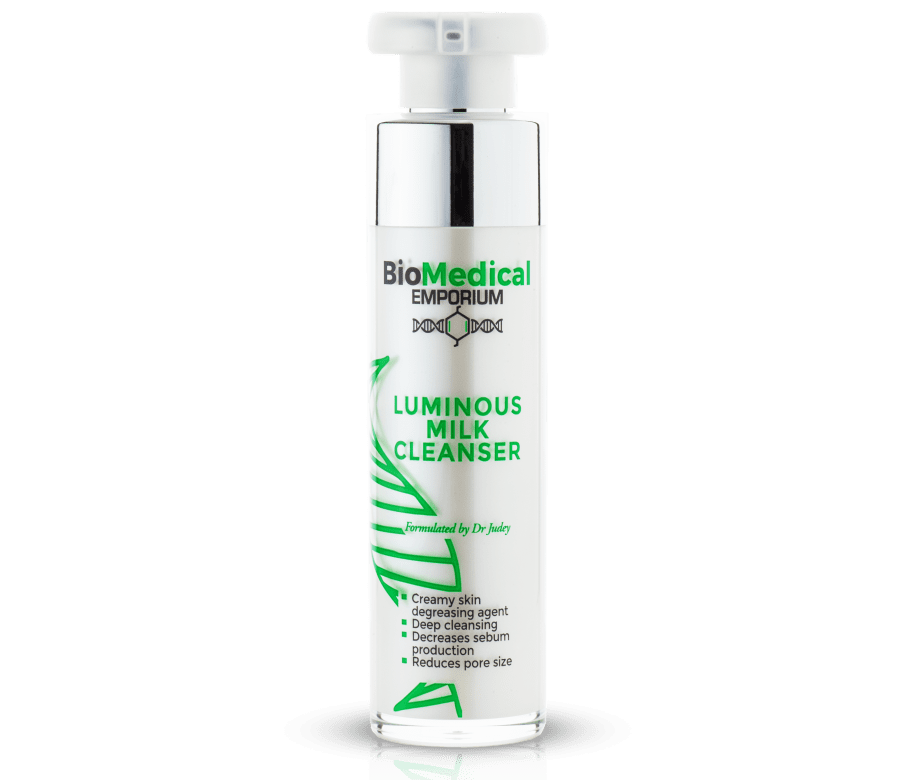 BioMedical Emporium Luminous Milk Cleanser - 100ml