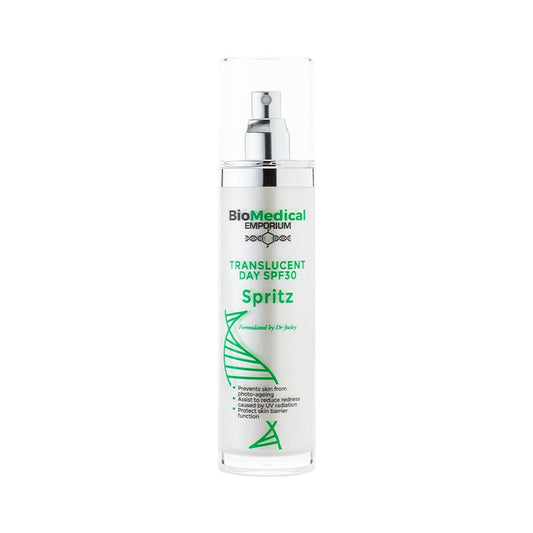 BioMedical Emporium Translucent Day SPF 30 Spritz - 120ml