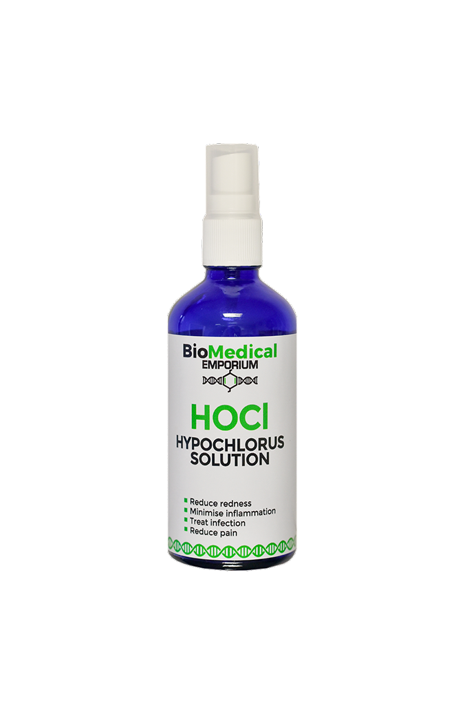BioMedical Emporium HOCI Solution -  50ml / 200ml