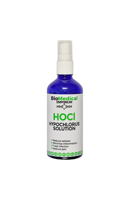 BioMedical Emporium HOCI Solution -  50ml / 200ml