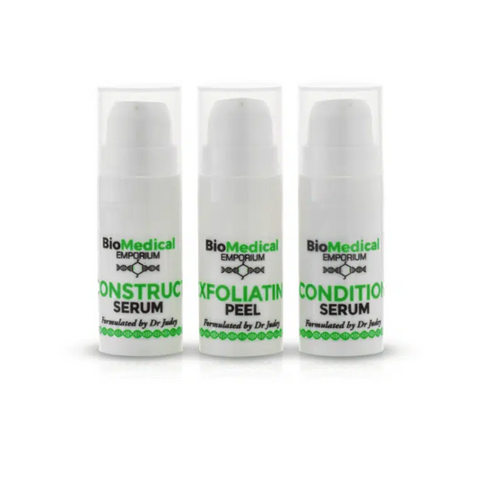 BioMedical Emporium Home Exfoliating Peel Set (3x15ml)