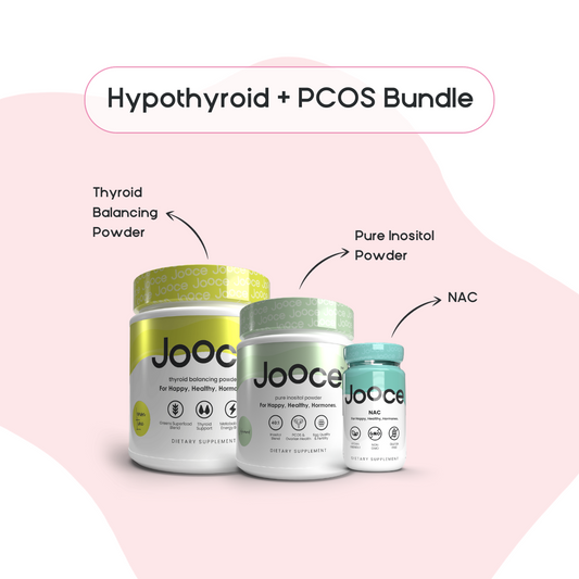 JOOCE Hypothyroid + PCOS bundle