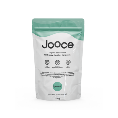JOOCE Spearmint Tea (+-60 servings)