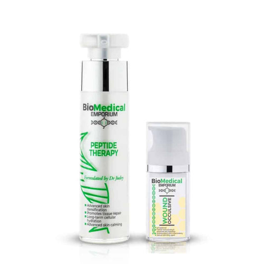 BioMedical Emporium Wound Occlusive and Peptide Therapy Kit (2X15ml)