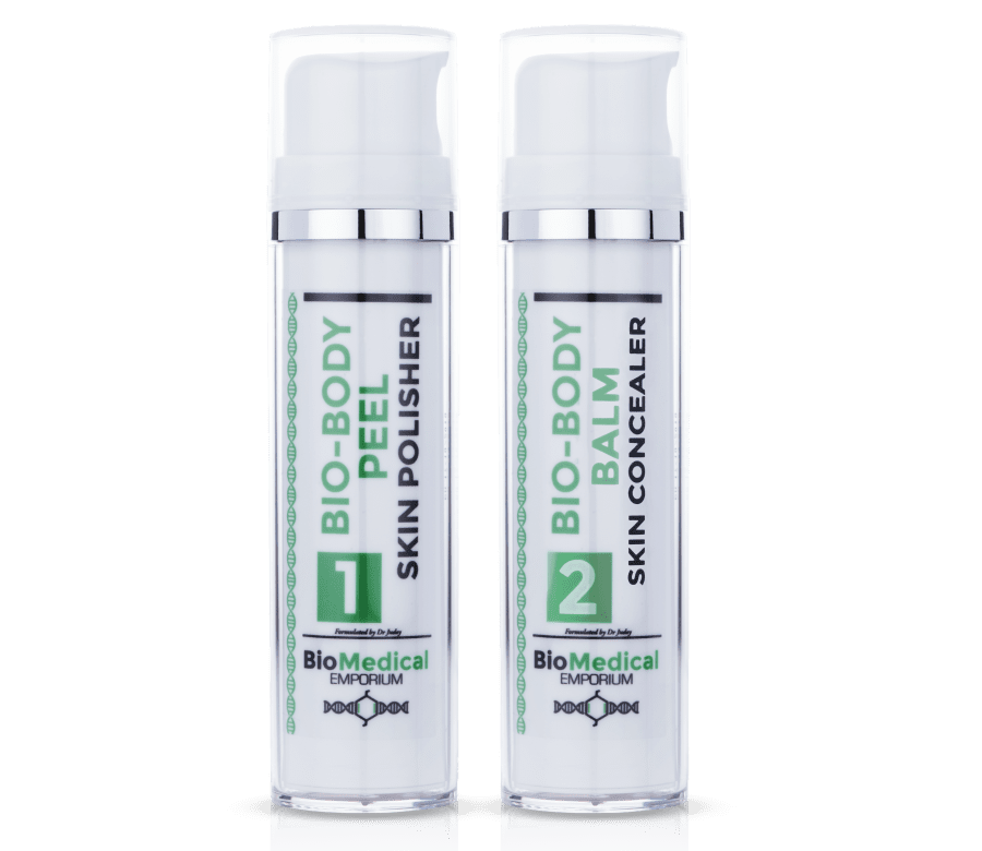 BioMedical Emporium Bio-body Peel Set (2 X 120ml)