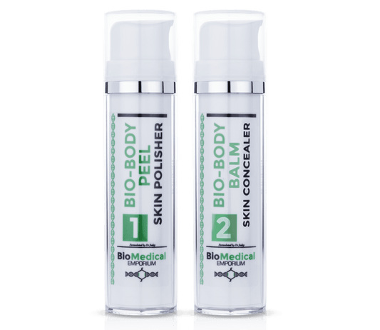 BioMedical Emporium Bio-body Peel Set (2 X 120ml)