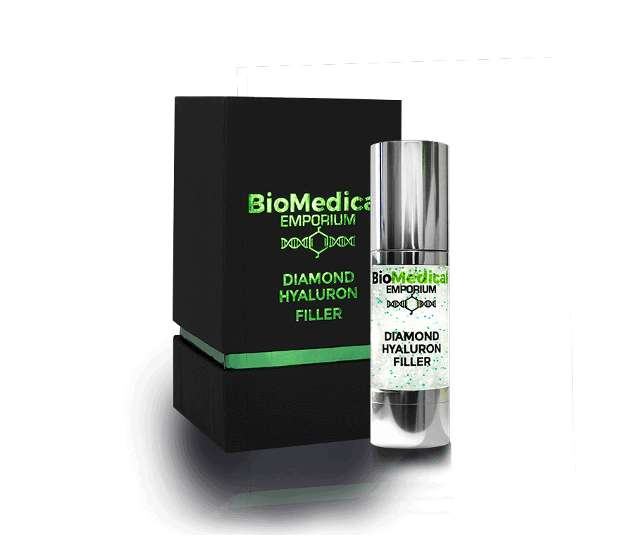 BioMedical Emporium Diamond Hyaluron Filler - 30ml