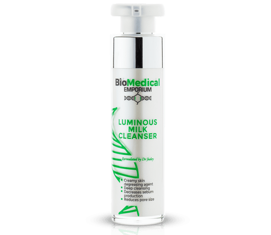 BioMedical Emporium Luminous Milk Cleanser - 100ml