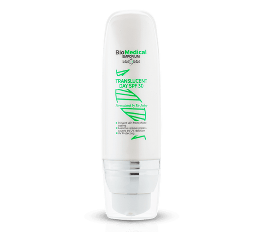 BioMedical Emporium Translucent Day Cream SPF30 - 50ml